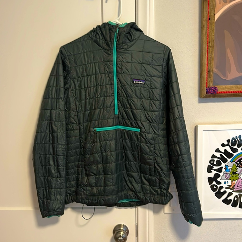 Patagonia Women's Nano Puff® Bivy Pullover
